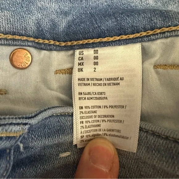 American Eagle womens shorts size 00 - Picture 4 of 9